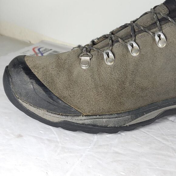 Asolo Men's Thyrus Gv Gortex US 12 Gray Waterproof Lace-Up Trail Hiking Boots - Picture 14 of 16